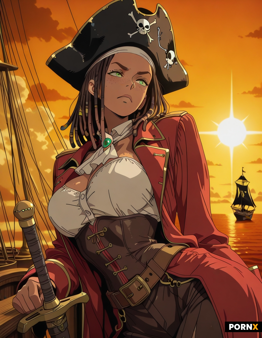 woman pirate