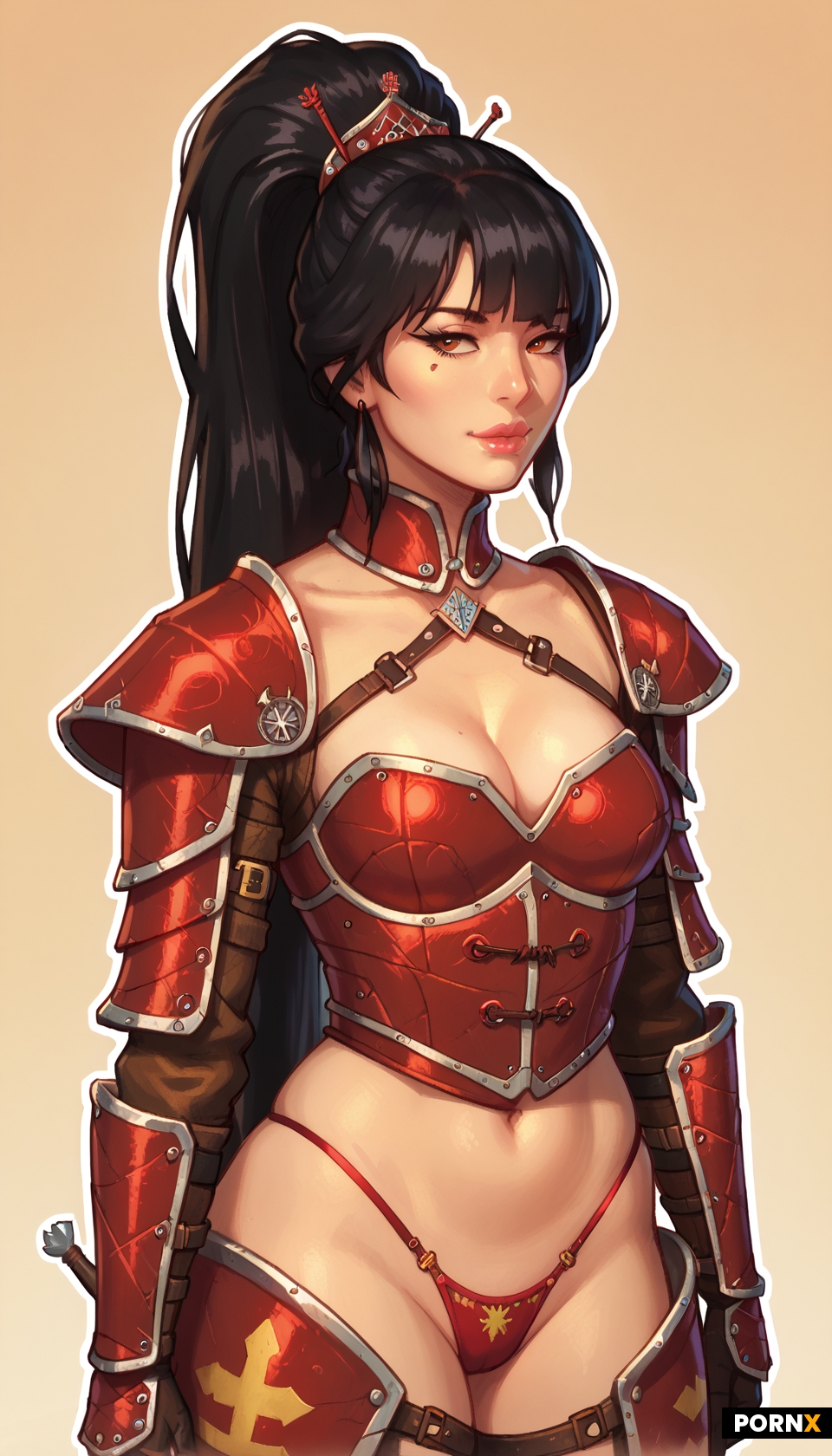 Asian woman