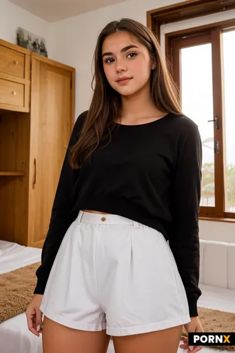 Chica joven de 18 años