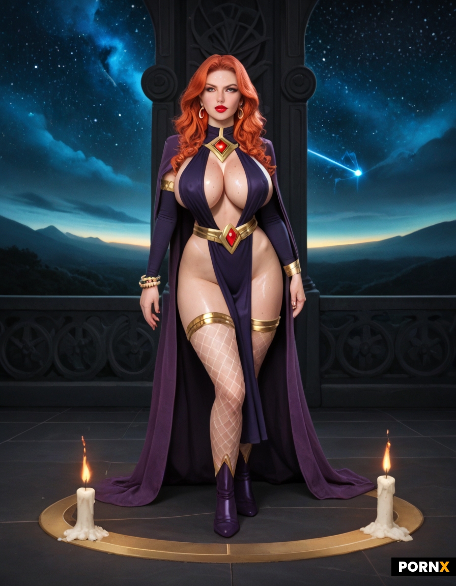 Dynamic overdramatic maniacal futuristic comic siren supervillain succubus seductress diva