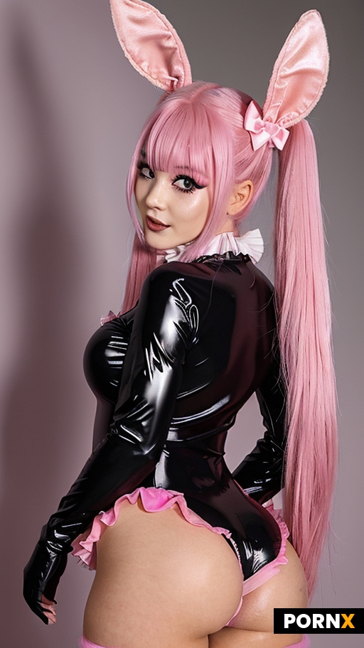 pink hair