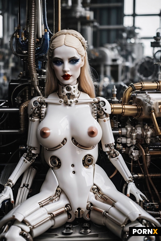 Delft_porcelain sex_doll