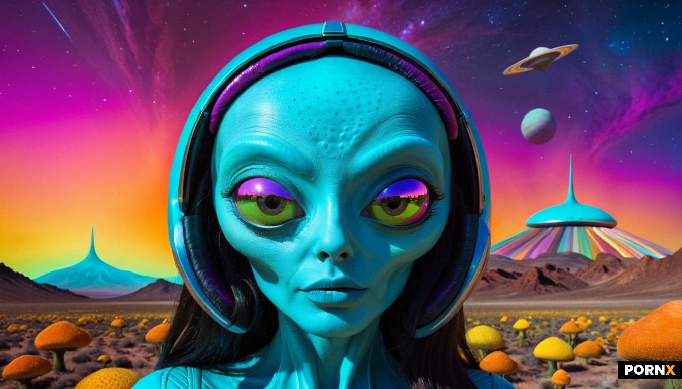 Sexy alien