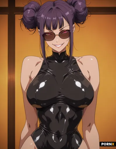 Secret agent wearing skimpy
