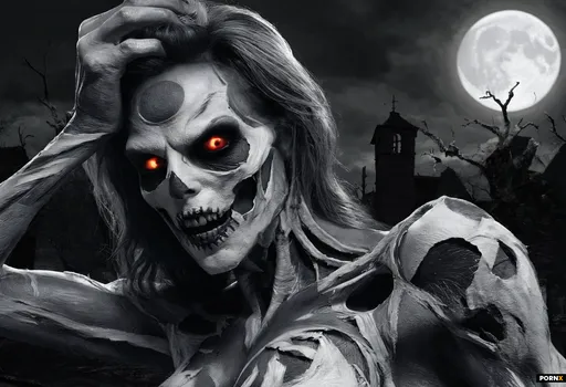 undead woman