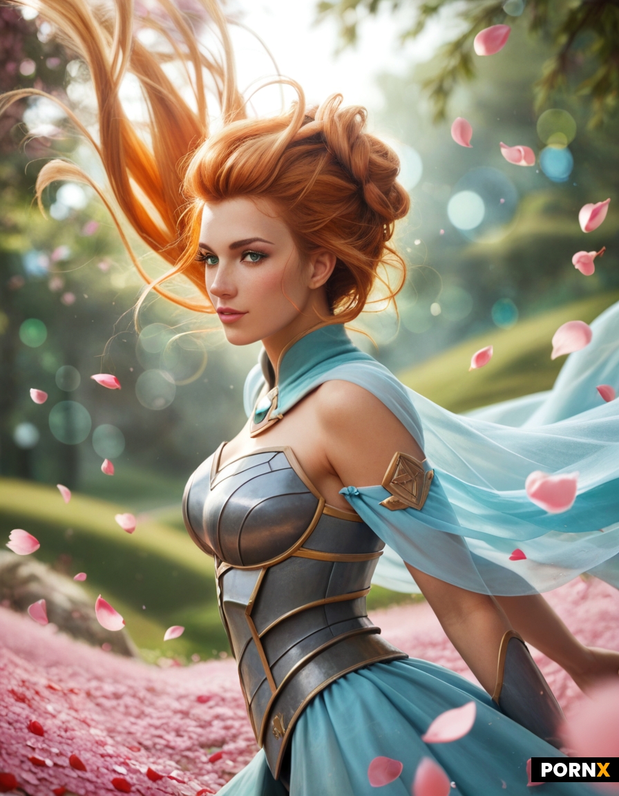 A graceful elven warrior