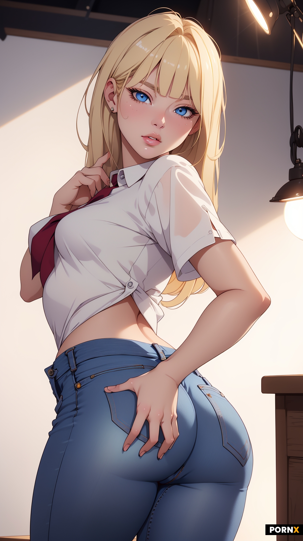 One