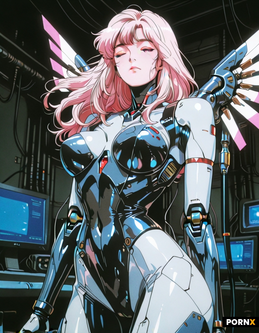 woman robot