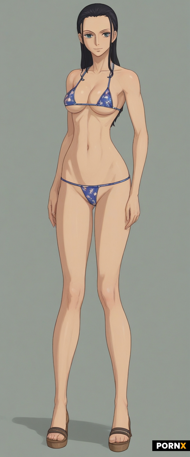 Nico robin is shemale