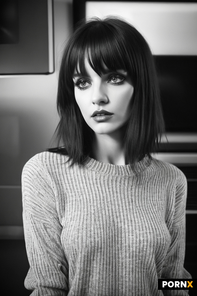 Gorgeous emo woman