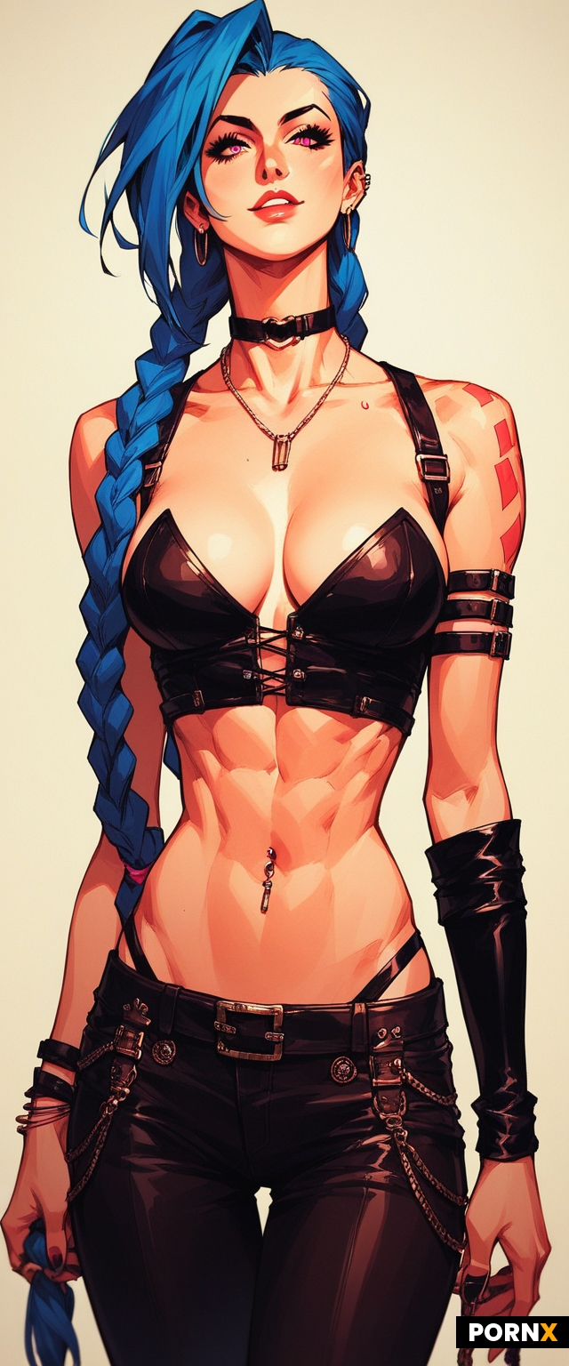 Jinx from arcane