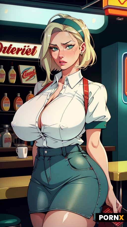 A gorgeous Woman in her 20s
