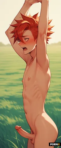 Naked man