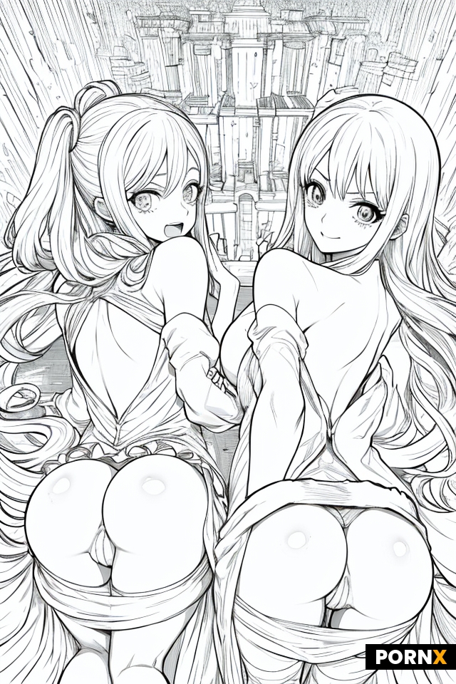 Nami and Robin from One Piece