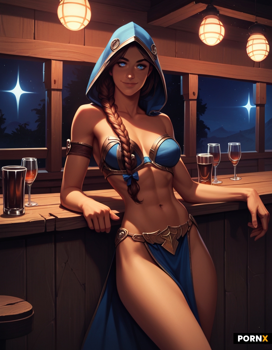 sexy tribal armour with skirt