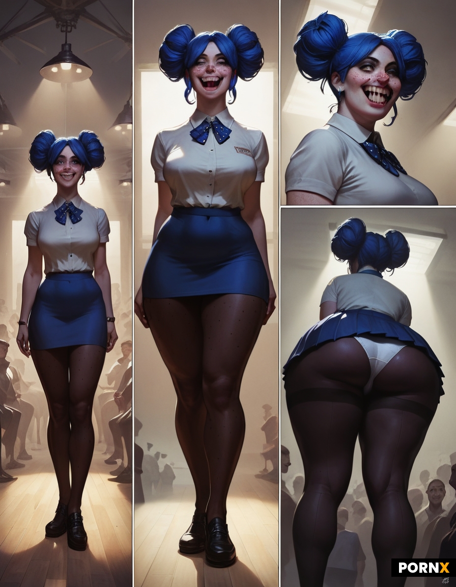 Nerdy female