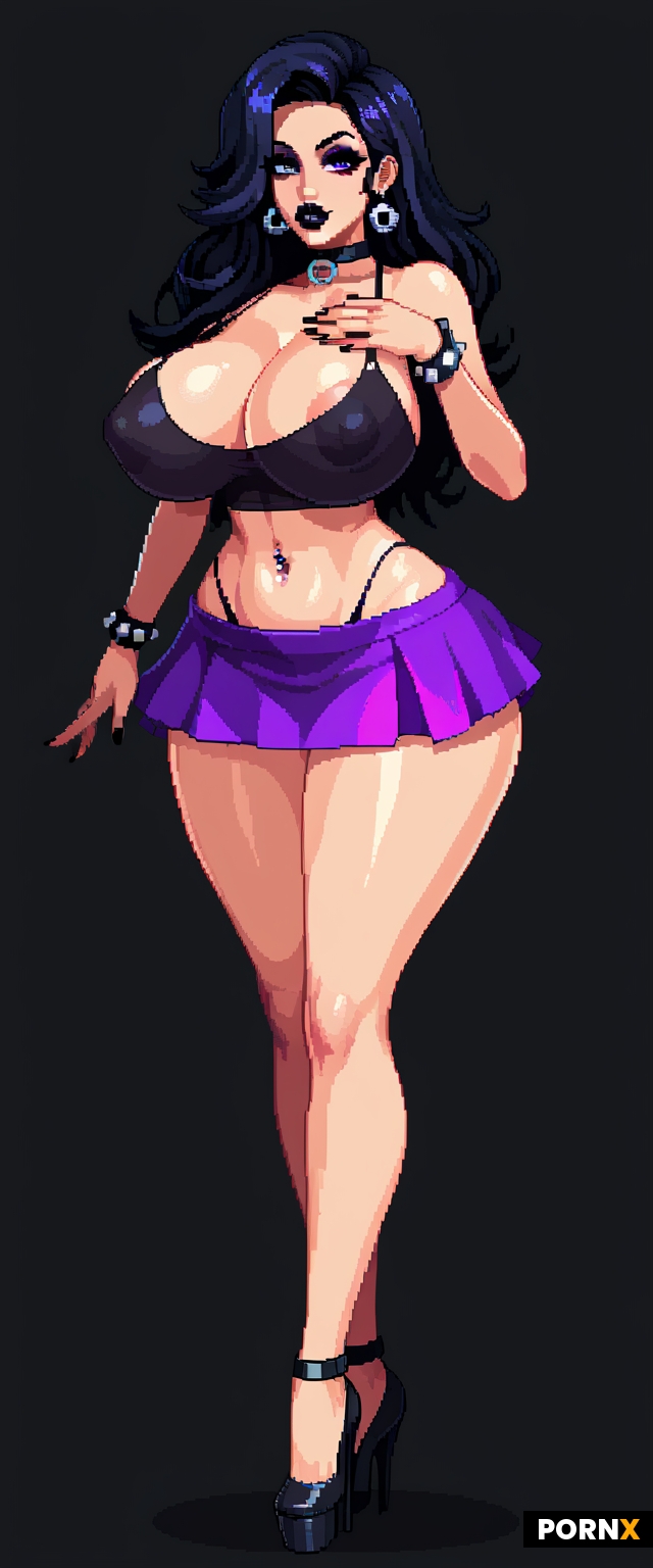 goth bimbo 1