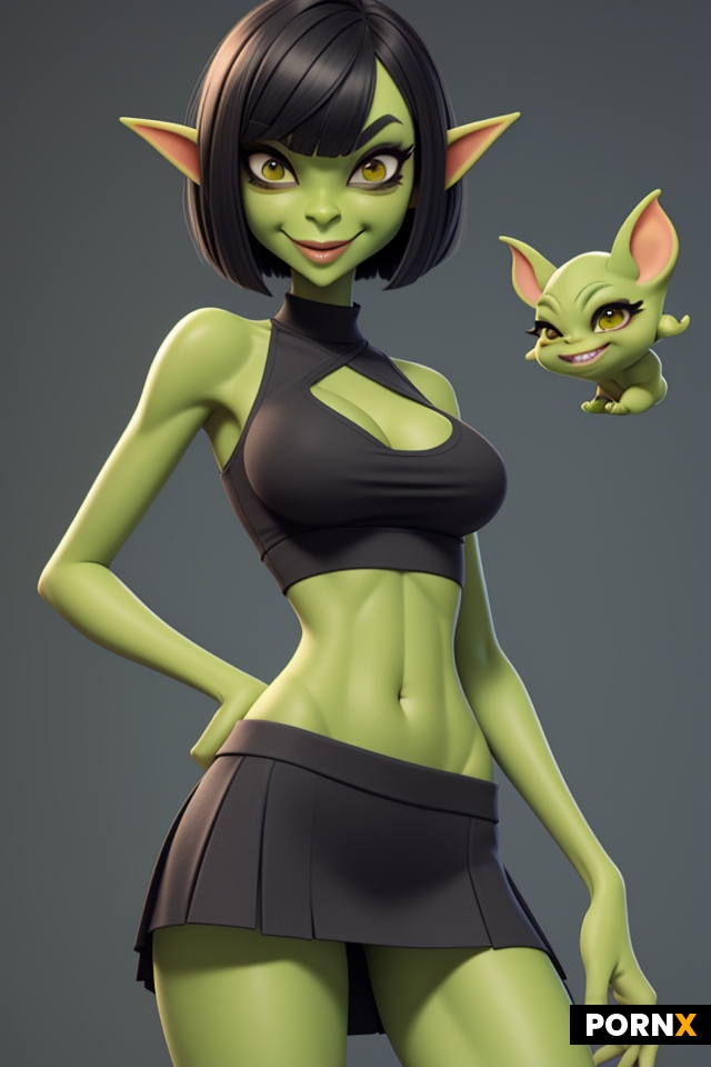 Sexy goblin
