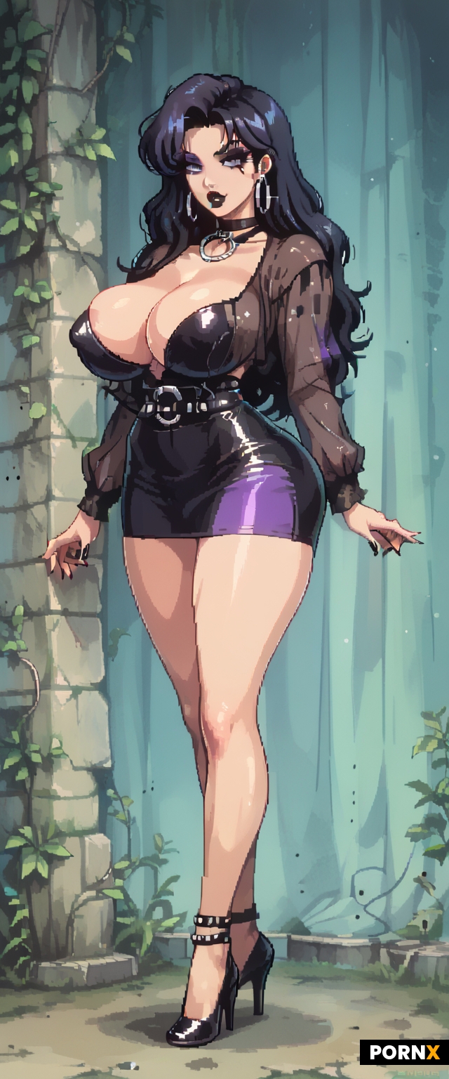 goth bimbo 1
