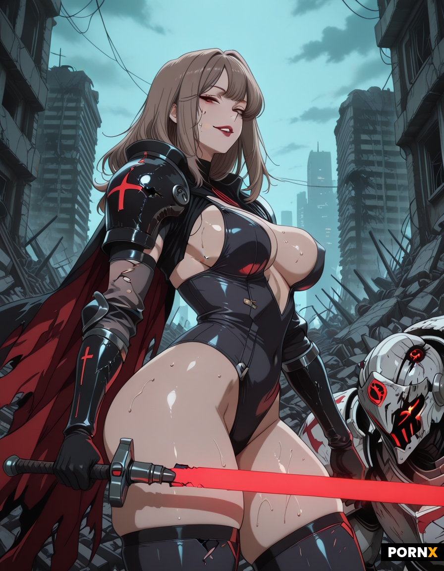 Female knight Lord