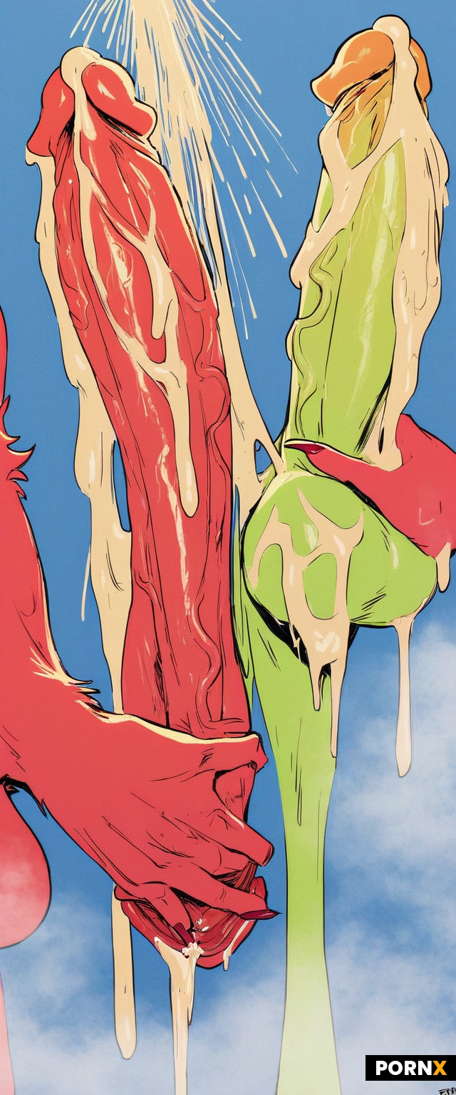 Trending Femboy_milf Getting Spit-roasted/SpitRoasted/Double_penetrated Between An Angel And Demon F