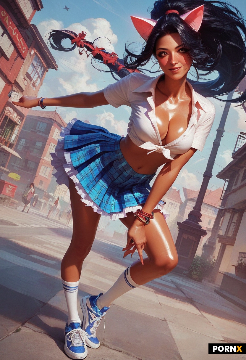 anime style
