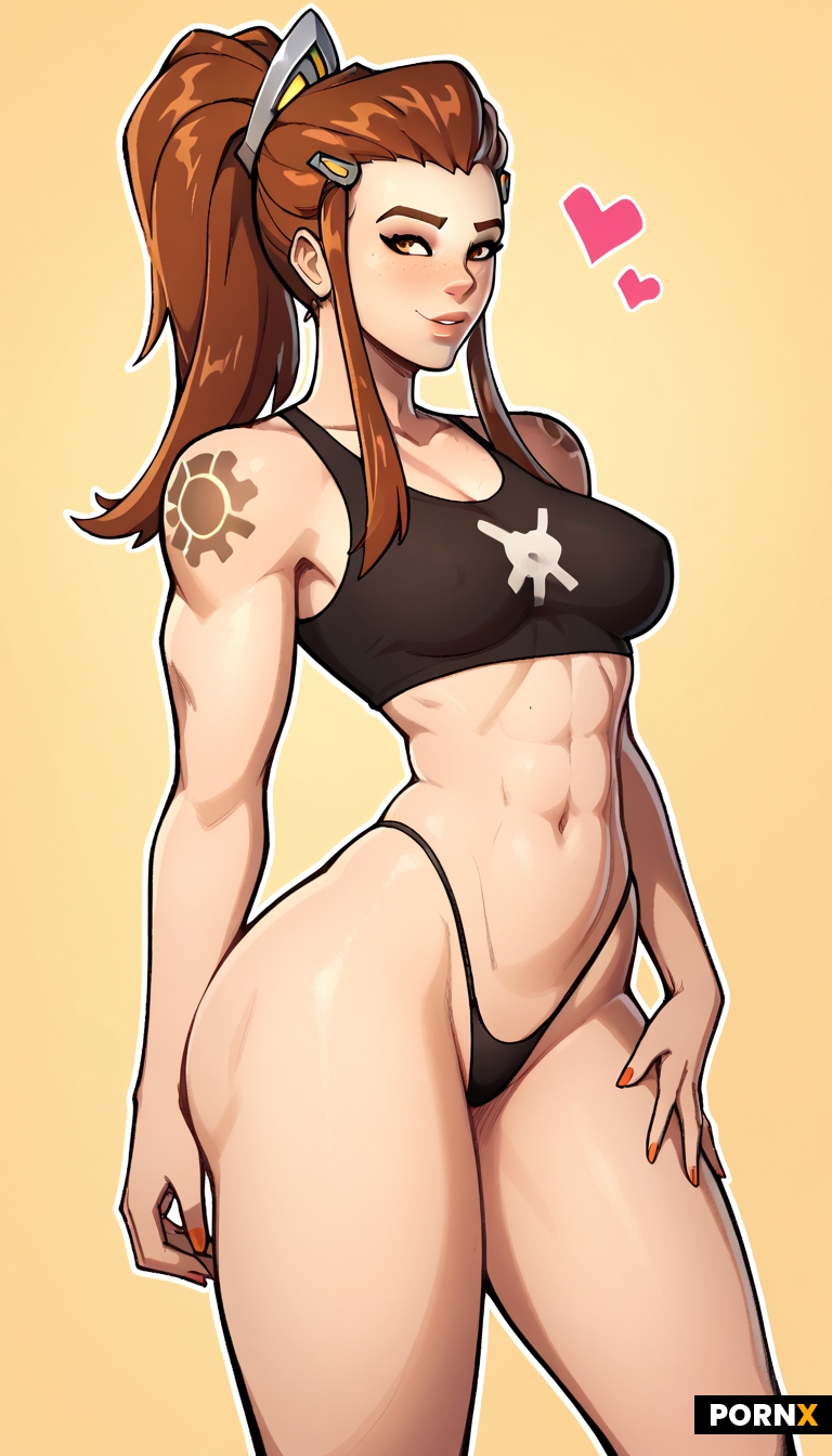 Brigitte from Overwatch