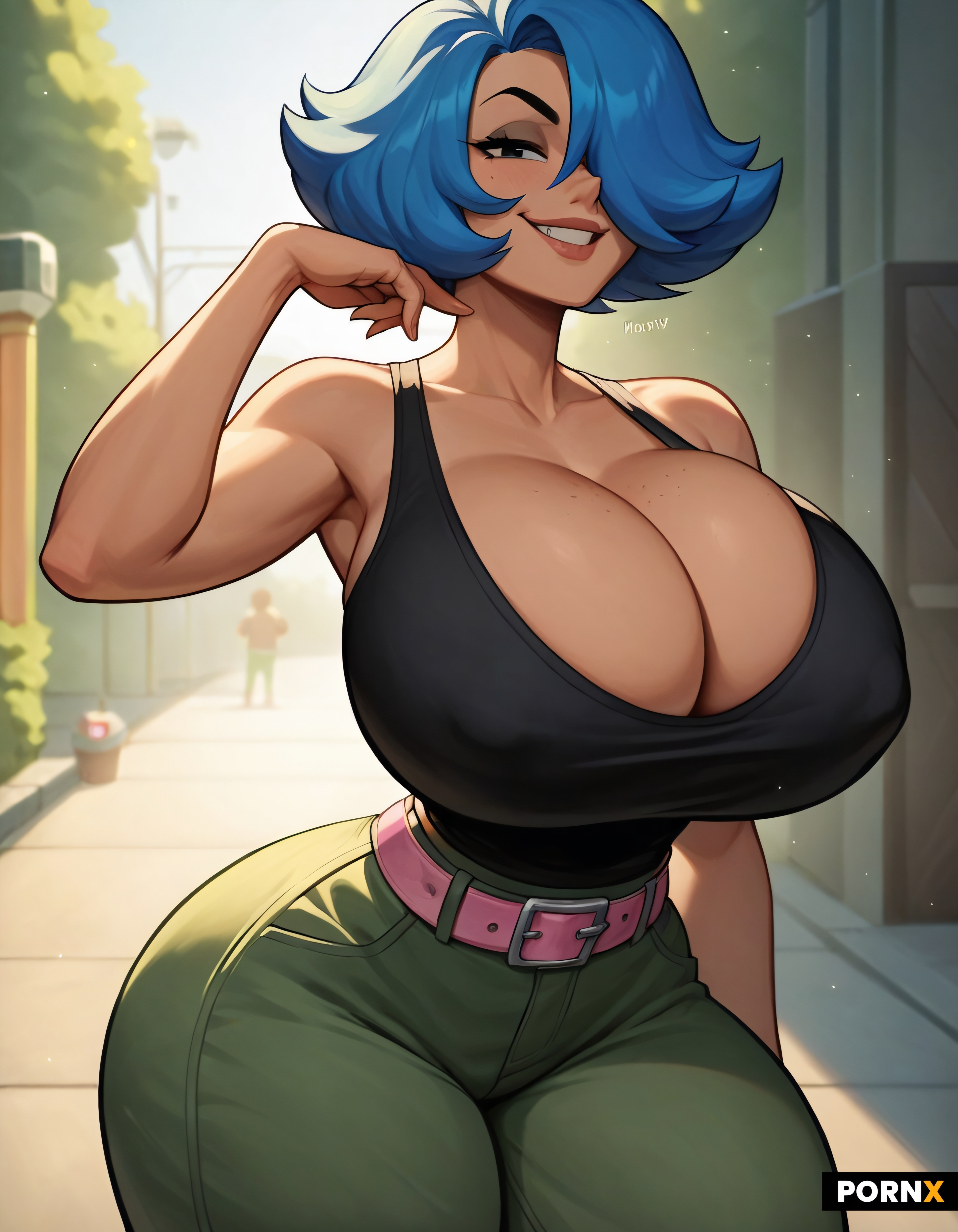 short female