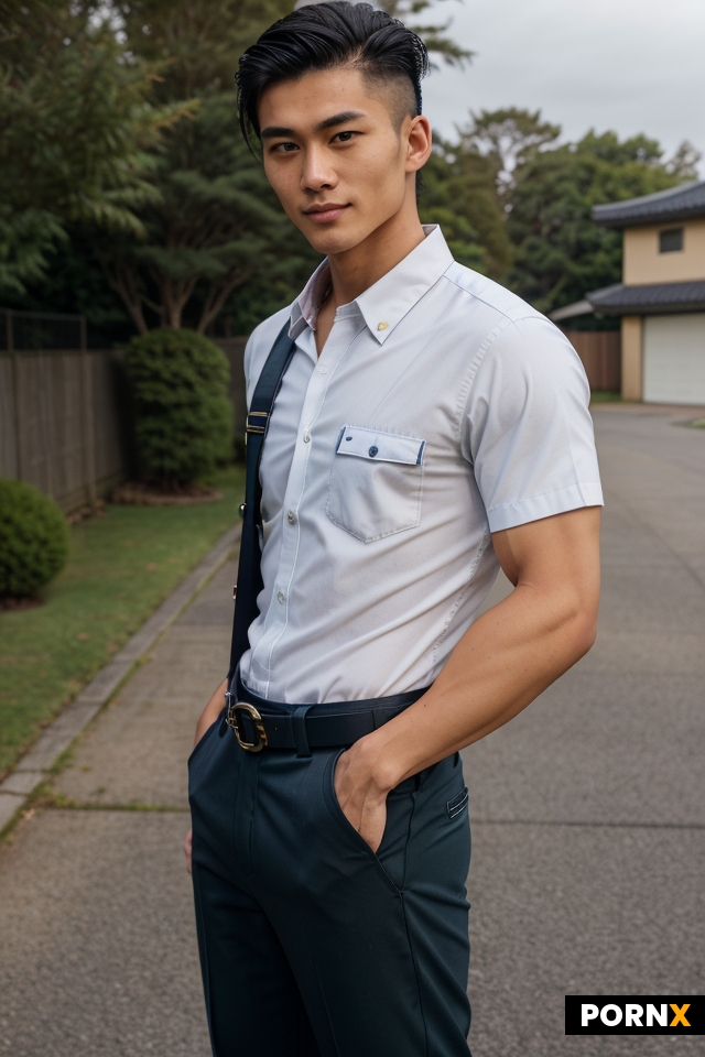 sporty male