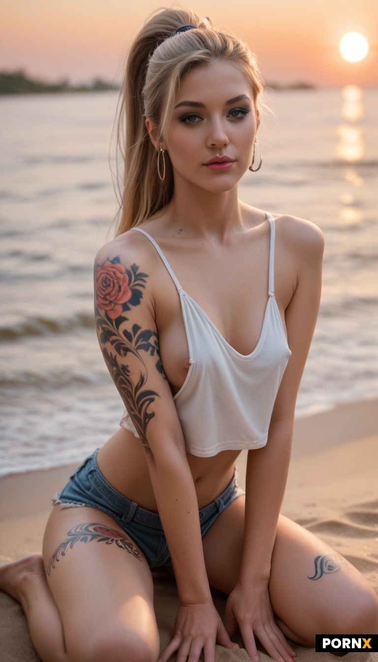 Stunning woman