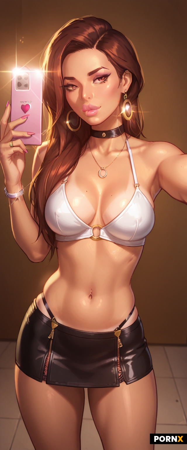 Gorgeous nightclub woman