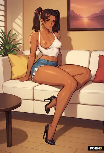 beautiful latina woman