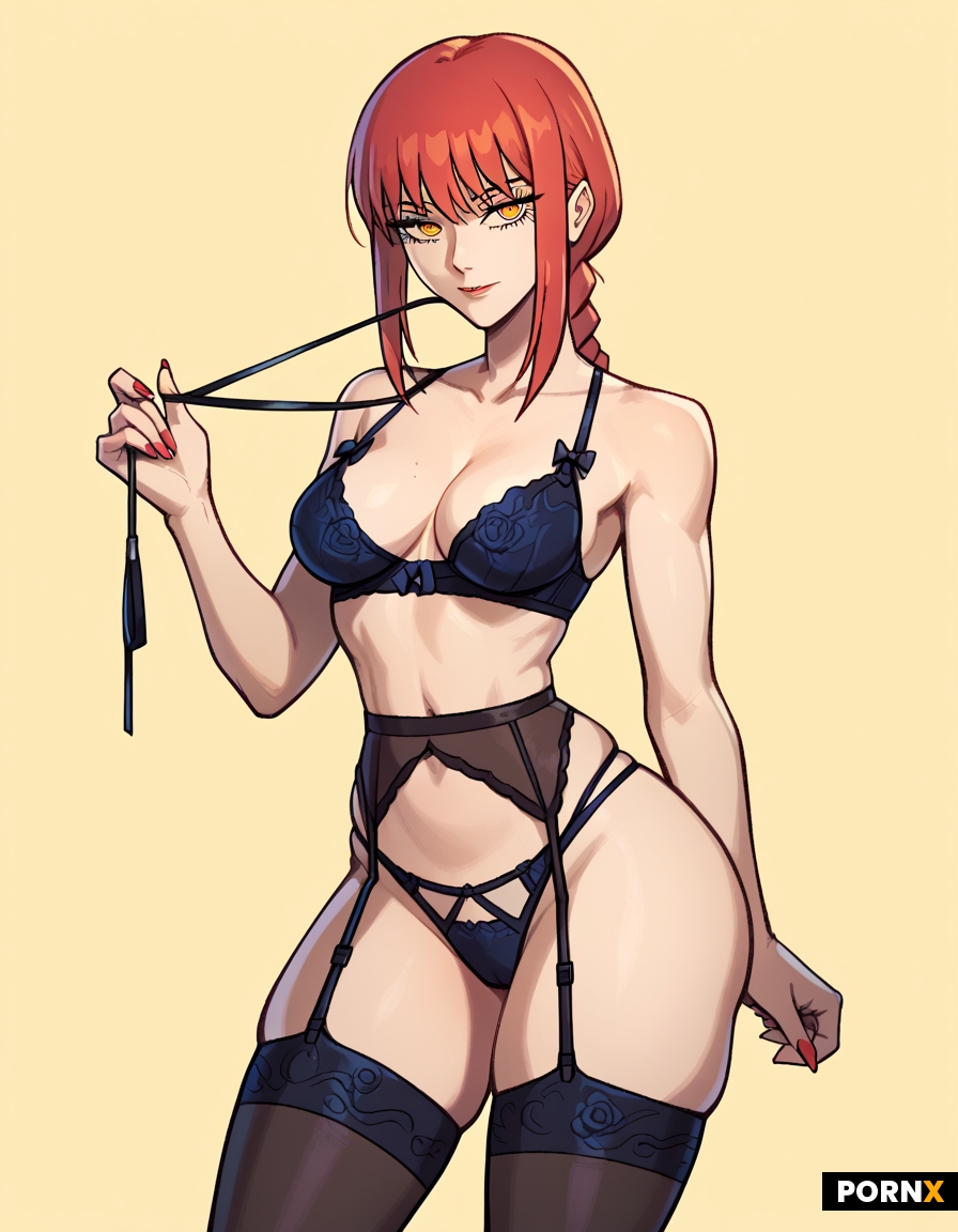 makima from chainsaw man