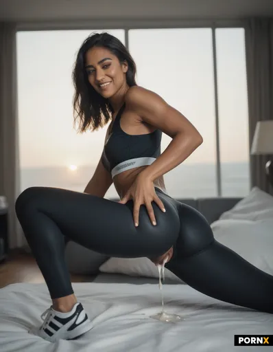 beautiful latina woman