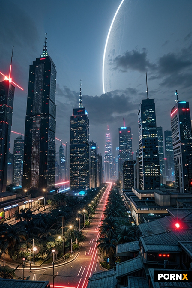 city ​​from Star Wars