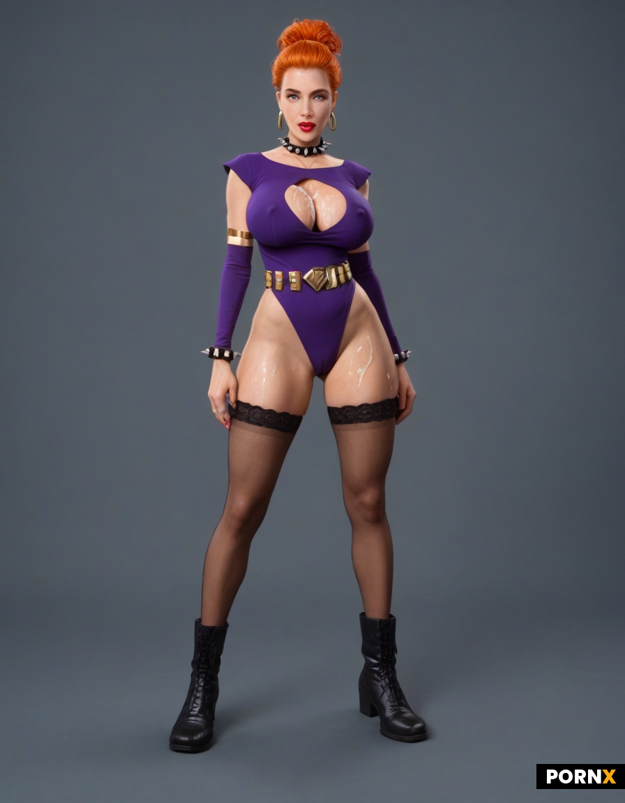 Dynamic overdramatic maniacal retro vintage comic superhero