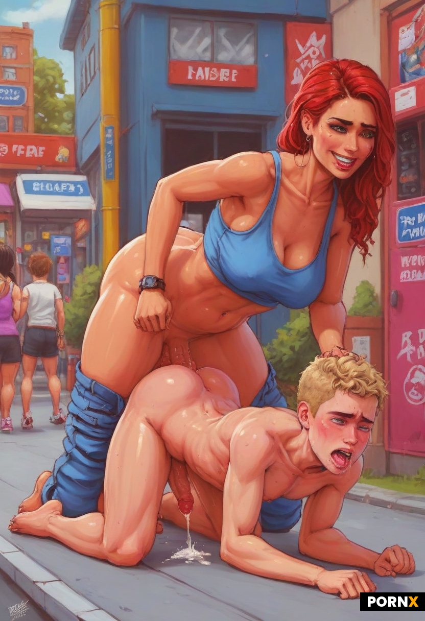 Two people