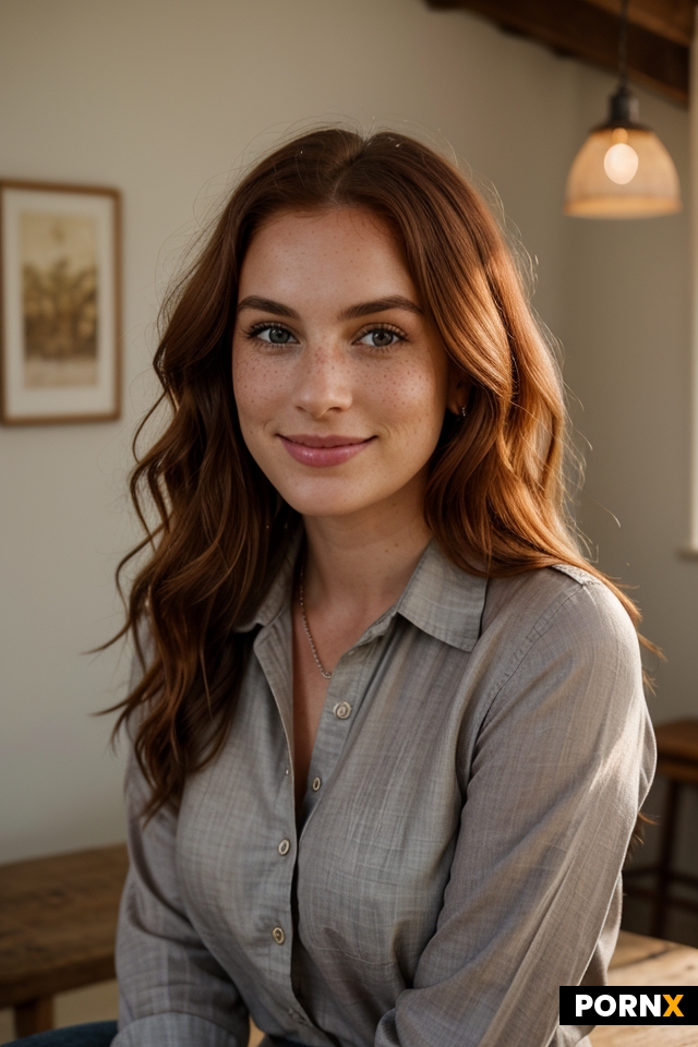 A tight close-up portrait of an authentically beautiful American woman