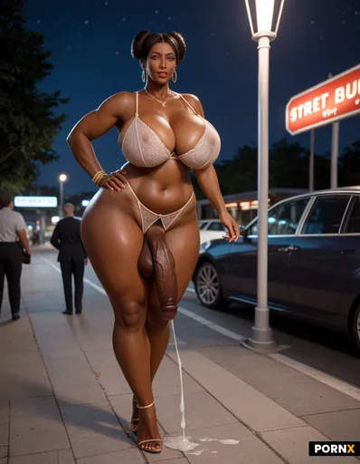 beautiful mature woman