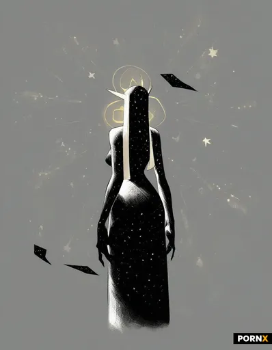 A 25-year-old alien woman with smooth jade-colored skin and long