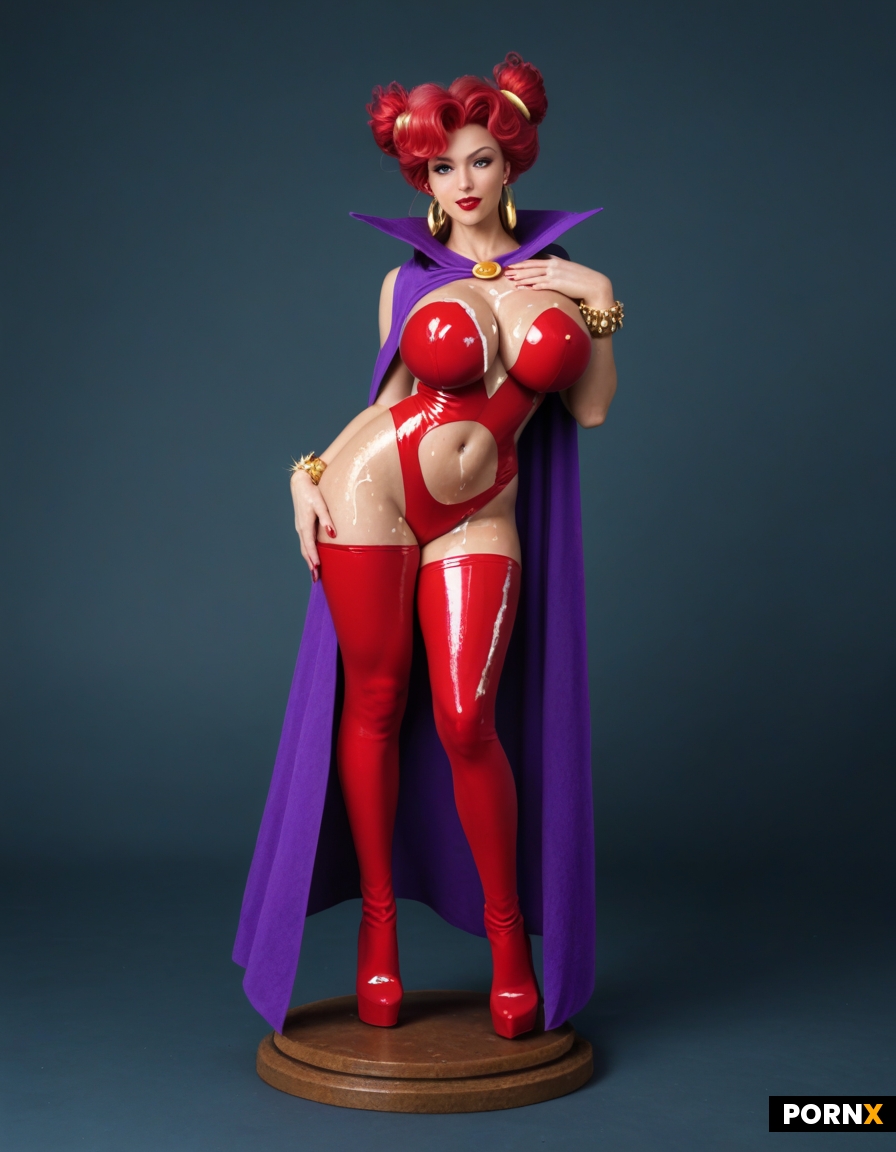 Worshipped Arrogant Ditzy Horny Exotic Busty Diva Wrestler Superhero Vixen Succubus Gladiator