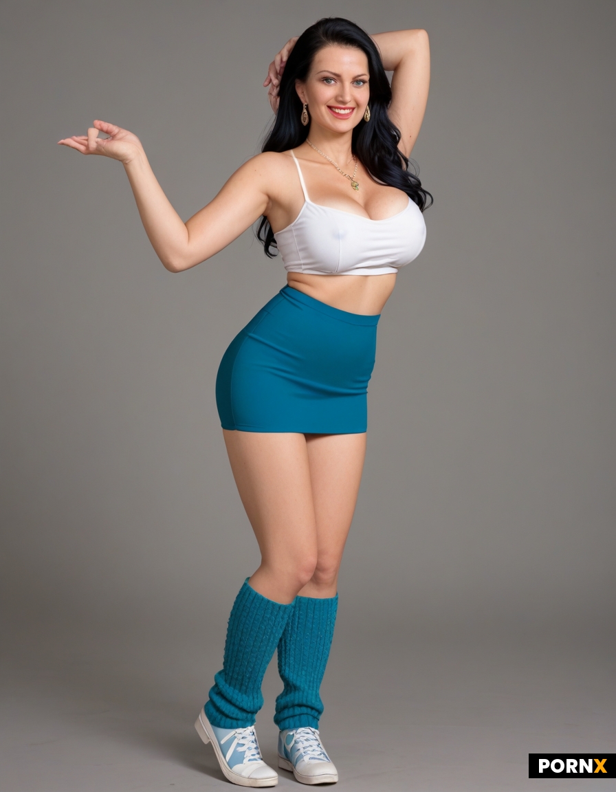 Adorable Short Voluptuous Pale Slavic Stripper