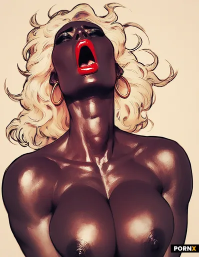 Femboy,black skin