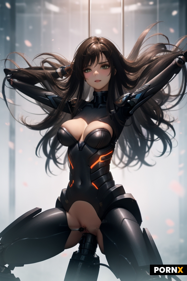woman robot