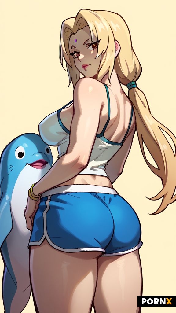 Tsunade from Konoha