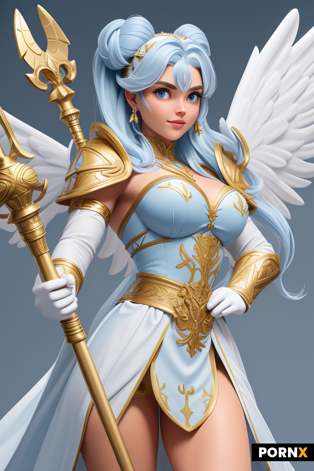 Angel woman