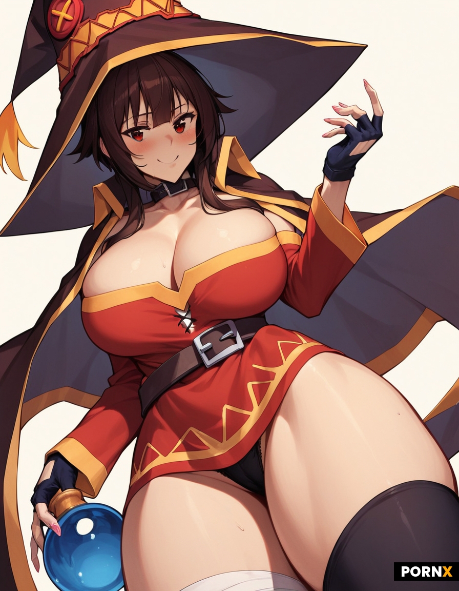 Megumin from KonoSuba