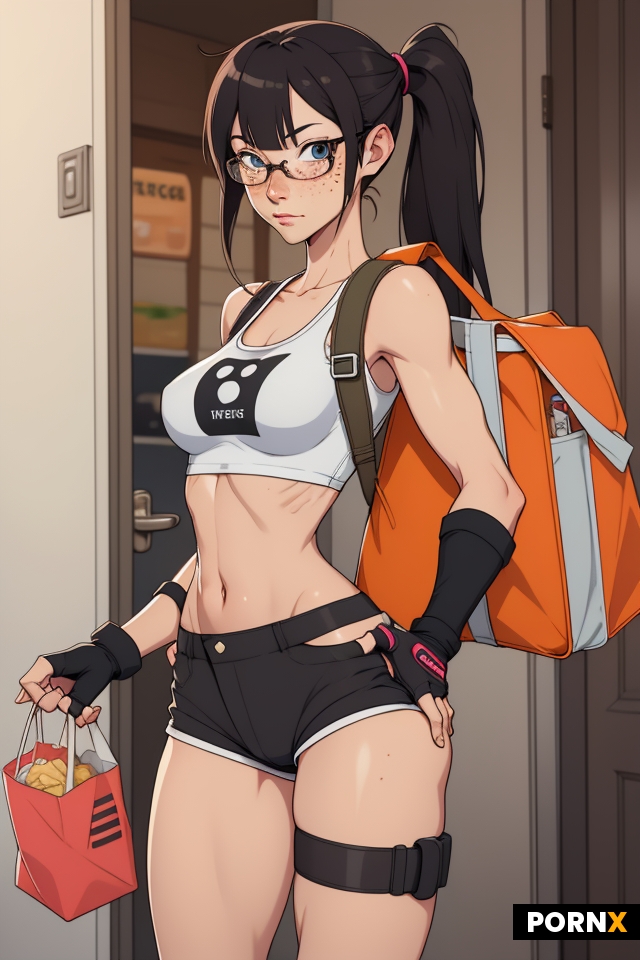 Food delivery female