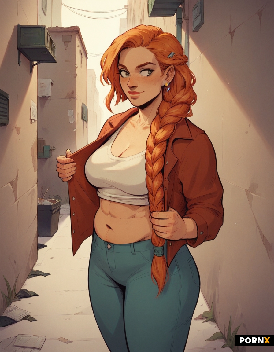 Muscular women
