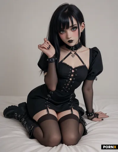 cute goth dress